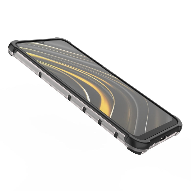 For Xiaomi Poco M3 Shockproof Honeycomb PC + TPU Case(Red) - Xiaomi Cases by buy2fix | Online Shopping UK | buy2fix