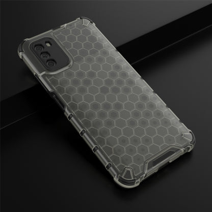 For Xiaomi Poco M3 Shockproof Honeycomb PC + TPU Case(Black) - Xiaomi Cases by buy2fix | Online Shopping UK | buy2fix