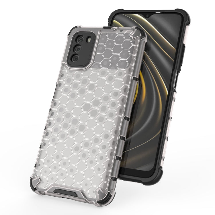 For Xiaomi Poco M3 Shockproof Honeycomb PC + TPU Case(Black) - Xiaomi Cases by buy2fix | Online Shopping UK | buy2fix
