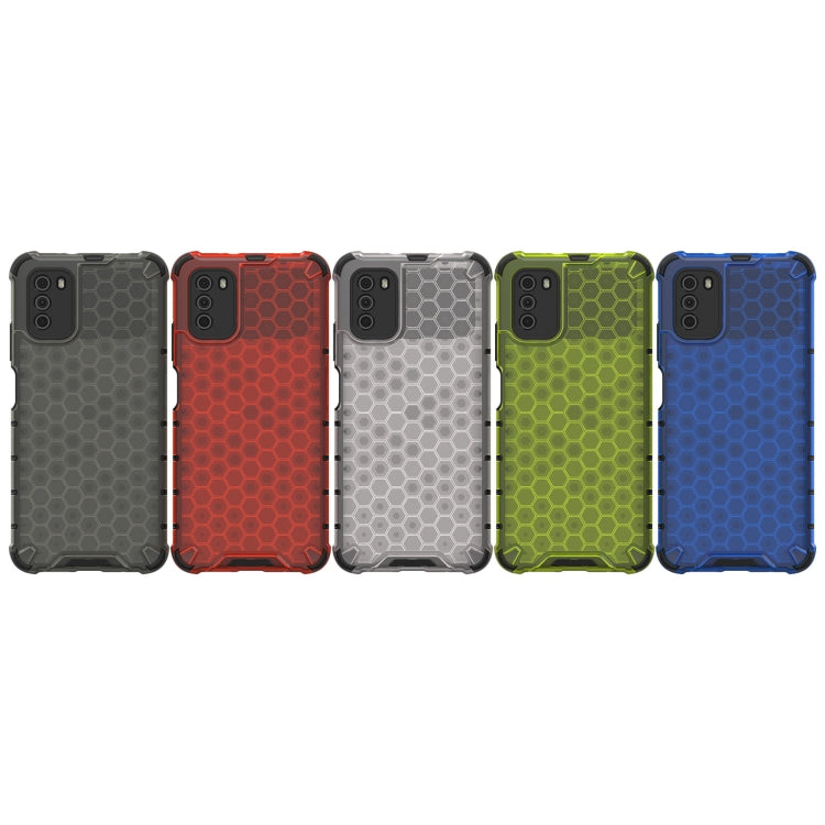 For Xiaomi Poco M3 Shockproof Honeycomb PC + TPU Case(Black) - Xiaomi Cases by buy2fix | Online Shopping UK | buy2fix