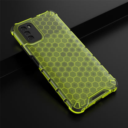 For Xiaomi Poco M3 Shockproof Honeycomb PC + TPU Case(Green) - Xiaomi Cases by buy2fix | Online Shopping UK | buy2fix