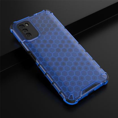 For Xiaomi Poco M3 Shockproof Honeycomb PC + TPU Case(Blue) - Xiaomi Cases by buy2fix | Online Shopping UK | buy2fix