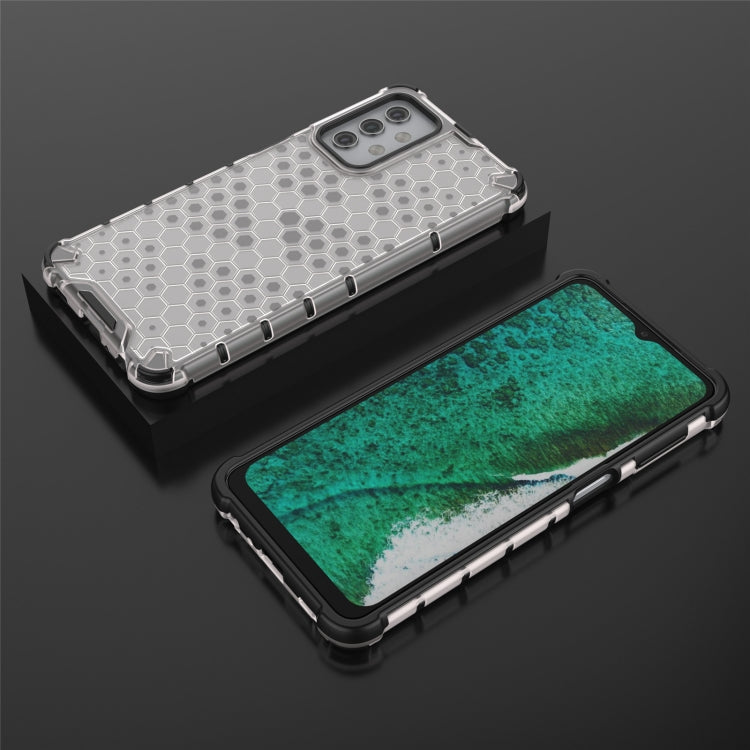 For Samsung Galaxy A32 5G Shockproof Honeycomb PC + TPU Case(White) by buy2fix