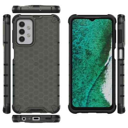 For Samsung Galaxy A32 5G Shockproof Honeycomb PC + TPU Case(Black) by buy2fix