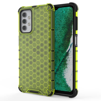For Samsung Galaxy A32 5G Shockproof Honeycomb PC + TPU Case(Green) by buy2fix