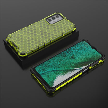 For Samsung Galaxy A32 5G Shockproof Honeycomb PC + TPU Case(Green) by buy2fix
