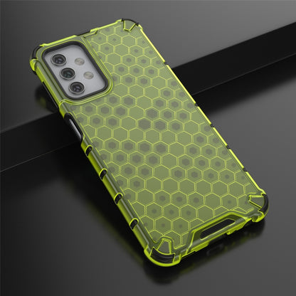 For Samsung Galaxy A32 5G Shockproof Honeycomb PC + TPU Case(Green) by buy2fix