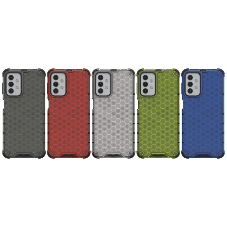 For Samsung Galaxy A32 5G Shockproof Honeycomb PC + TPU Case(Green) by buy2fix