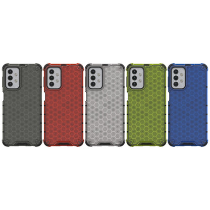 For Samsung Galaxy A32 5G Shockproof Honeycomb PC + TPU Case(Green) by buy2fix