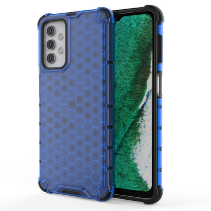 For Samsung Galaxy A32 5G Shockproof Honeycomb PC + TPU Case(Blue) by buy2fix