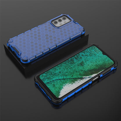 For Samsung Galaxy A32 5G Shockproof Honeycomb PC + TPU Case(Blue) by buy2fix