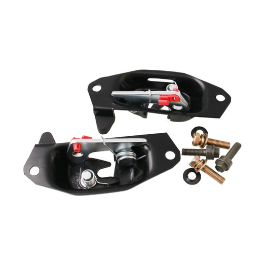 2 PCS Car Left and Right Tailgate Latch Lever for Chevrolet 15921948 / 15921949 - Locks & Hasps by buy2fix | Online Shopping UK | buy2fix