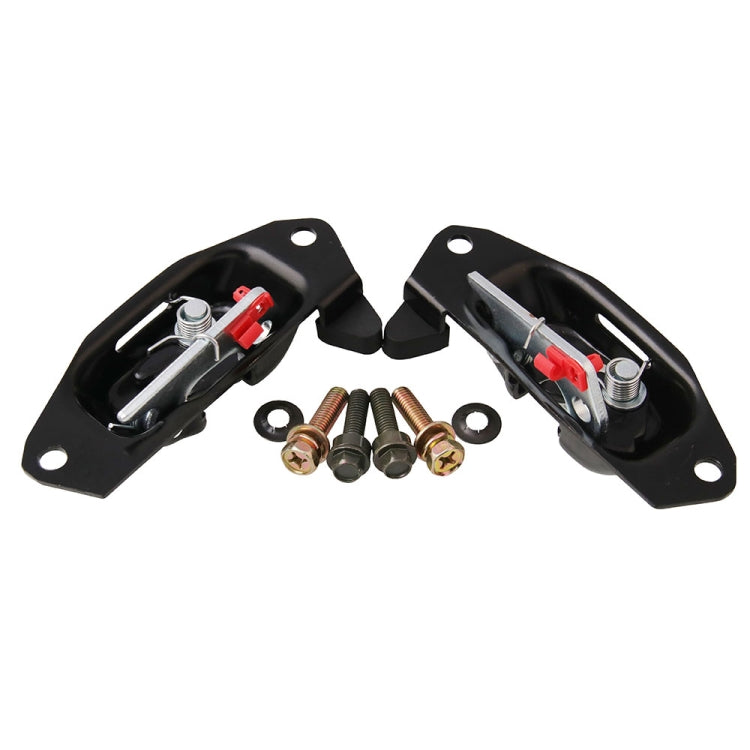 2 PCS Car Left and Right Tailgate Latch Lever for Chevrolet 15921948 / 15921949 - Locks & Hasps by buy2fix | Online Shopping UK | buy2fix