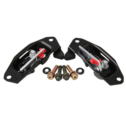 2 PCS Car Left and Right Tailgate Latch Lever for Chevrolet 15921948 / 15921949 - Locks & Hasps by buy2fix | Online Shopping UK | buy2fix