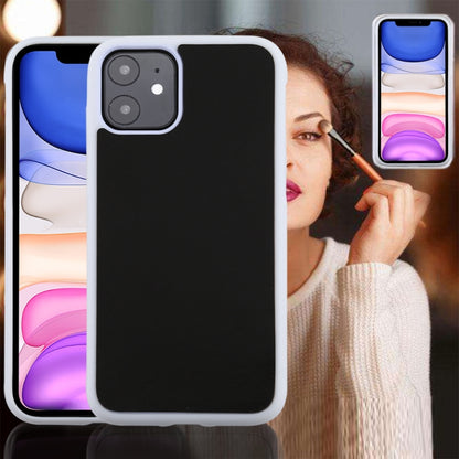 For iPhone 11 TPU + PC Anti-Gravity Dropproof Protective Back Cover(White) - iPhone 11 Cases by buy2fix | Online Shopping UK | buy2fix