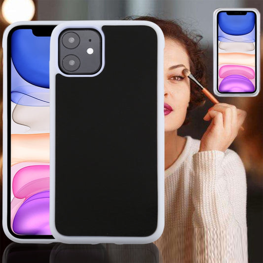 For iPhone 11 TPU + PC Anti-Gravity Dropproof Protective Back Cover(White) - iPhone 11 Cases by buy2fix | Online Shopping UK | buy2fix
