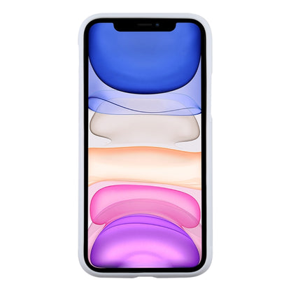For iPhone 11 TPU + PC Anti-Gravity Dropproof Protective Back Cover(White) - iPhone 11 Cases by buy2fix | Online Shopping UK | buy2fix