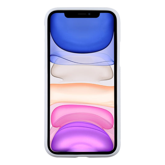 For iPhone 11 TPU + PC Anti-Gravity Dropproof Protective Back Cover(White) - iPhone 11 Cases by buy2fix | Online Shopping UK | buy2fix