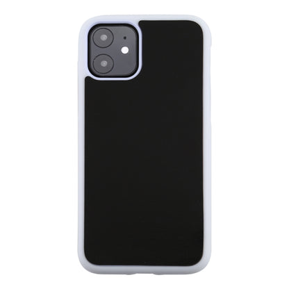 For iPhone 11 TPU + PC Anti-Gravity Dropproof Protective Back Cover(White) - iPhone 11 Cases by buy2fix | Online Shopping UK | buy2fix