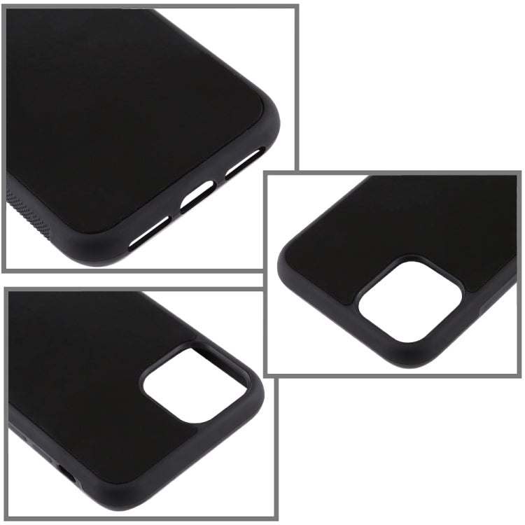 For iPhone 11 TPU + PC Anti-Gravity Dropproof Protective Back Cover(White) - iPhone 11 Cases by buy2fix | Online Shopping UK | buy2fix