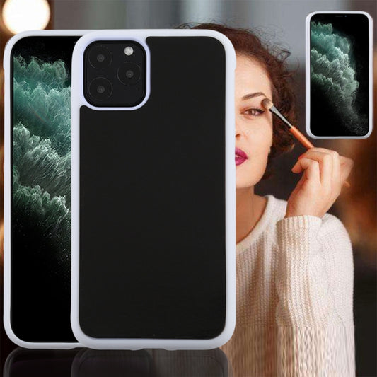 For iPhone 11 Pro Max TPU + PC Anti-Gravity Dropproof Protective Back Cover(White) - iPhone 11 Pro Max Cases by buy2fix | Online Shopping UK | buy2fix