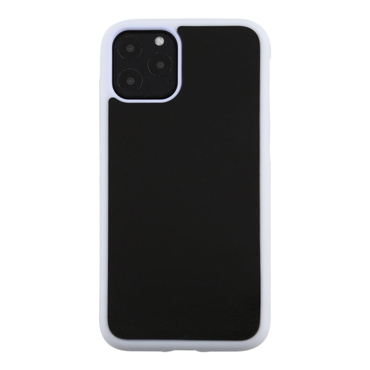 For iPhone 11 Pro Max TPU + PC Anti-Gravity Dropproof Protective Back Cover(White) - iPhone 11 Pro Max Cases by buy2fix | Online Shopping UK | buy2fix