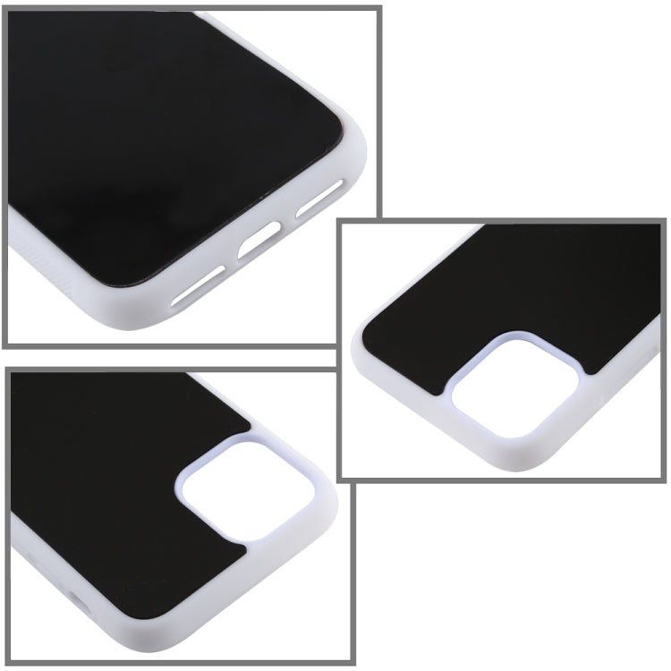 For iPhone 11 Pro Max TPU + PC Anti-Gravity Dropproof Protective Back Cover(White) - iPhone 11 Pro Max Cases by buy2fix | Online Shopping UK | buy2fix