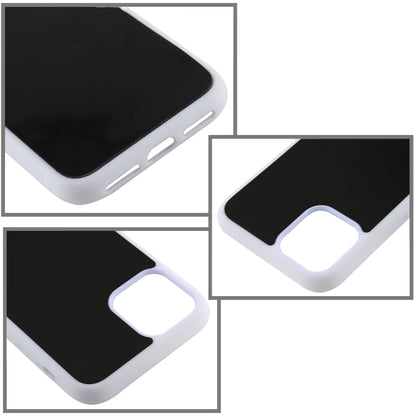 For iPhone 11 Pro Max TPU + PC Anti-Gravity Dropproof Protective Back Cover(White) - iPhone 11 Pro Max Cases by buy2fix | Online Shopping UK | buy2fix