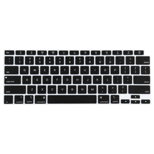 Laptop Crystal Keyboard Protective Film For MacBook Air 13.3 inch A2179 / A2337 (2020)(Black) - Keyboard Protector by buy2fix | Online Shopping UK | buy2fix