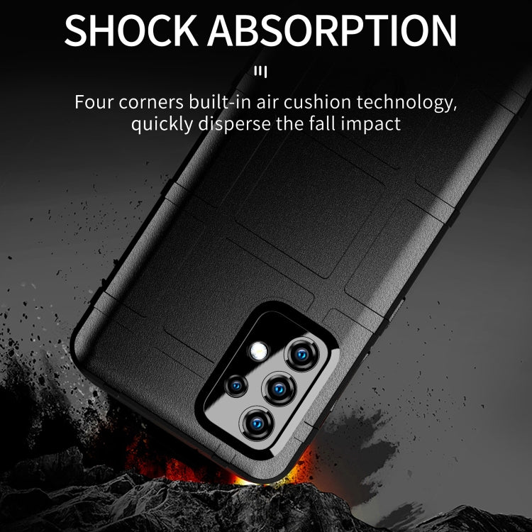 For Samsung Galaxy A52 5G / 4G All Inclusive Shockproof TPU Protective Case(Black) by buy2fix
