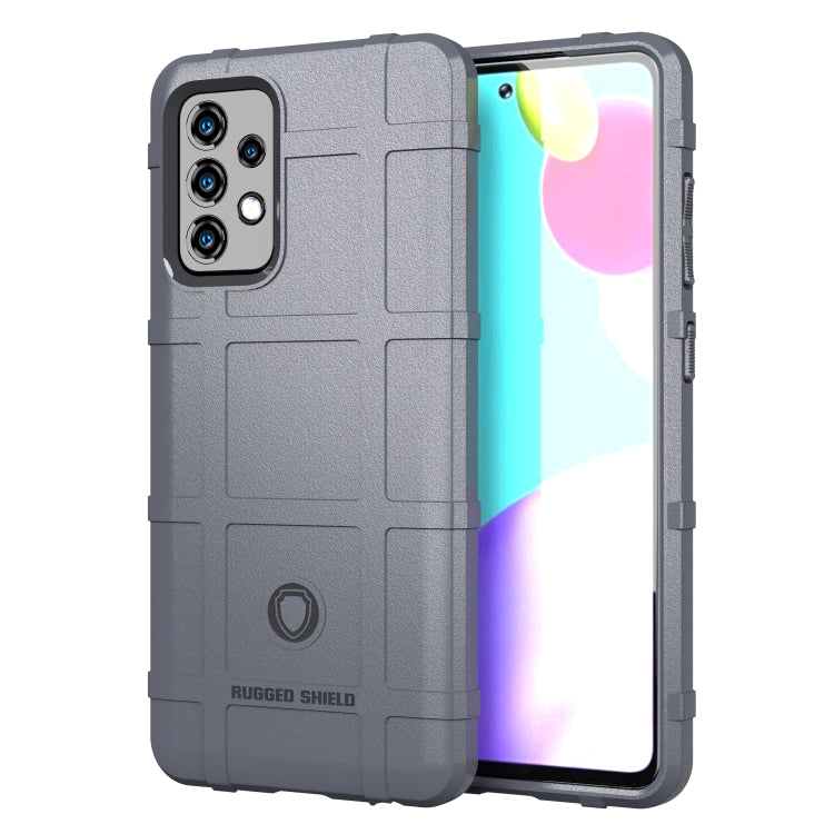 For Samsung Galaxy A52 5G / 4G All Inclusive Shockproof TPU Protective Case(Grey) by buy2fix