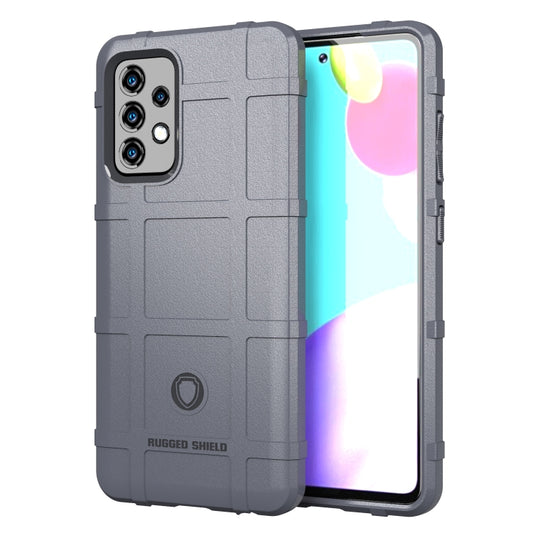For Samsung Galaxy A52 5G / 4G All Inclusive Shockproof TPU Protective Case(Grey) by buy2fix