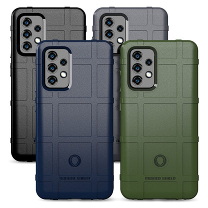 For Samsung Galaxy A52 5G / 4G All Inclusive Shockproof TPU Protective Case(Grey) by buy2fix