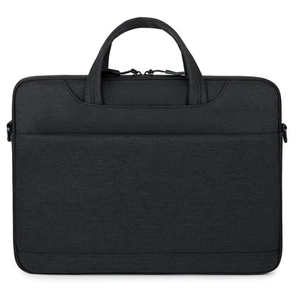For 15-15.6 inch Laptop Multi-function Laptop Single Shoulder Bag Handbag(Black) by buy2fix