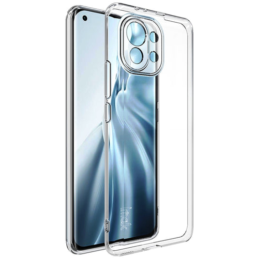 For Xiaomi Mi 11 5G IMAK UX-5 Series Transparent Shockproof TPU Protective Case - Xiaomi Cases by imak | Online Shopping UK | buy2fix