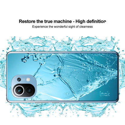 For Xiaomi Mi 11 5G IMAK UX-5 Series Transparent Shockproof TPU Protective Case - Xiaomi Cases by imak | Online Shopping UK | buy2fix