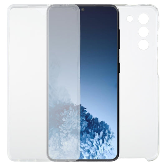 For Samsung Galaxy S21 5G PC+TPU Ultra-thin Double-sided Full Coverage Transparent Soft Case - Galaxy S21 5G Cases by buy2fix | Online Shopping UK | buy2fix