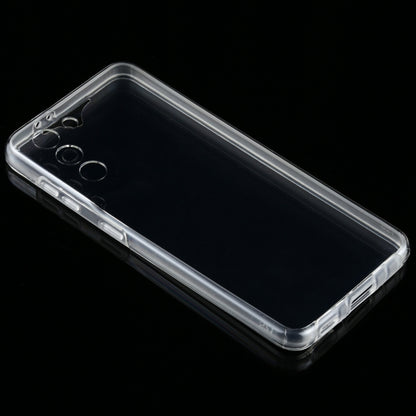 For Samsung Galaxy S21 5G PC+TPU Ultra-thin Double-sided Full Coverage Transparent Soft Case - Galaxy S21 5G Cases by buy2fix | Online Shopping UK | buy2fix