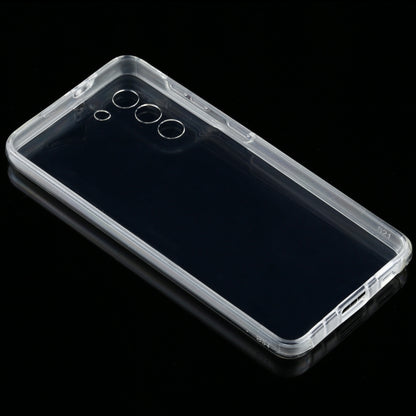 For Samsung Galaxy S21 5G PC+TPU Ultra-thin Double-sided Full Coverage Transparent Soft Case - Galaxy S21 5G Cases by buy2fix | Online Shopping UK | buy2fix