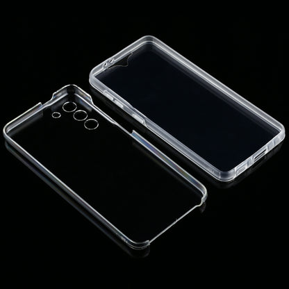 For Samsung Galaxy S21 5G PC+TPU Ultra-thin Double-sided Full Coverage Transparent Soft Case - Galaxy S21 5G Cases by buy2fix | Online Shopping UK | buy2fix