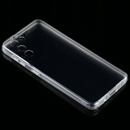 For Samsung Galaxy S21+ 5G PC+TPU Ultra-thin Double-sided Full Coverage Transparent Soft Case - Galaxy S21+ 5G Cases by buy2fix | Online Shopping UK | buy2fix