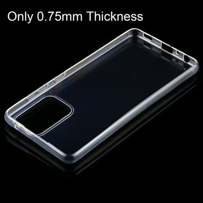 For Samsung Galaxy A52 5G 0.75mm Ultra-thin Transparent TPU Soft Protective Case by buy2fix