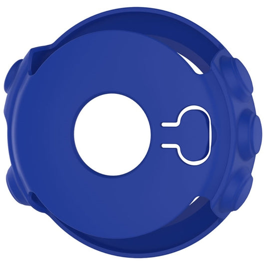 For Garmin Fenix 5X Solid Color Silicone Watch Protective Case(Blue) - Screen Protector by buy2fix | Online Shopping UK | buy2fix