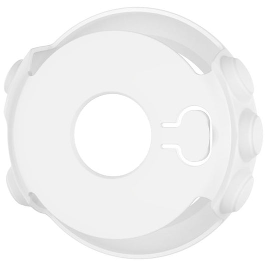 For Garmin Fenix 5X Solid Color Silicone Watch Protective Case(White) - Screen Protector by buy2fix | Online Shopping UK | buy2fix