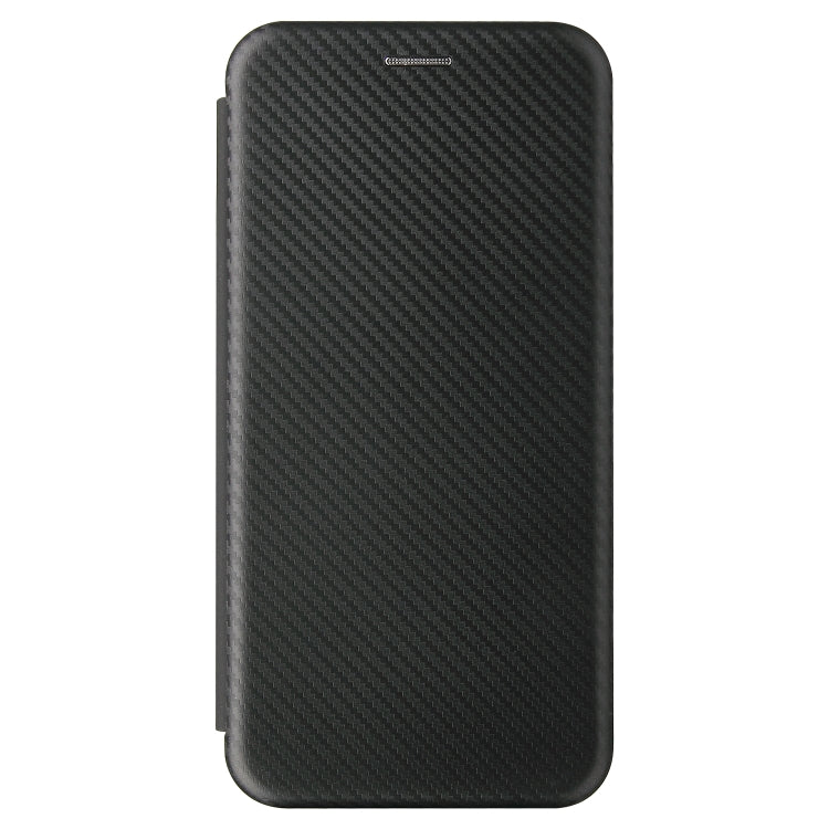 For Xiaomi Mi 11 Carbon Fiber Texture Horizontal Flip TPU + PC + PU Leather Case with Card Slot(Black) - Xiaomi Cases by buy2fix | Online Shopping UK | buy2fix
