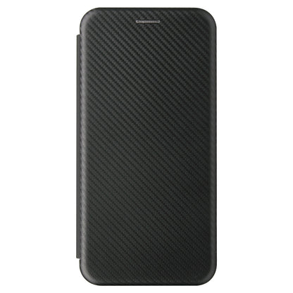 For Xiaomi Mi 11 Carbon Fiber Texture Horizontal Flip TPU + PC + PU Leather Case with Card Slot(Black) - Xiaomi Cases by buy2fix | Online Shopping UK | buy2fix