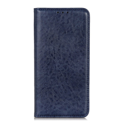 For OPPO Reno5 5G / Find X3 Lite Magnetic Crazy Horse Texture Horizontal Flip Leather Case with Holder & Card Slots & Wallet(Blue) - OPPO Cases by buy2fix | Online Shopping UK | buy2fix