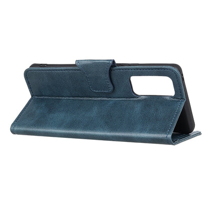 For OnePlus 9 Mirren Crazy Horse Texture Horizontal Flip Leather Case with Holder & Card Slots & Wallet(Blue) - OnePlus Cases by buy2fix | Online Shopping UK | buy2fix