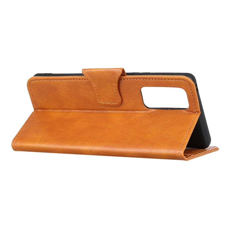 For OnePlus 9 Mirren Crazy Horse Texture Horizontal Flip Leather Case with Holder & Card Slots & Wallet(Brown) - OnePlus Cases by buy2fix | Online Shopping UK | buy2fix
