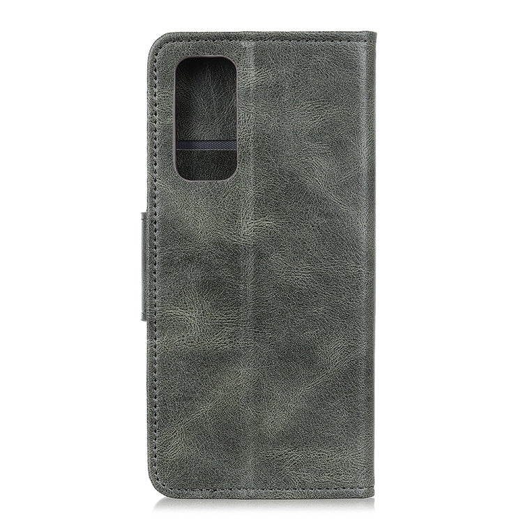 For OnePlus 9 Mirren Crazy Horse Texture Horizontal Flip Leather Case with Holder & Card Slots & Wallet(Dark Green) - OnePlus Cases by buy2fix | Online Shopping UK | buy2fix